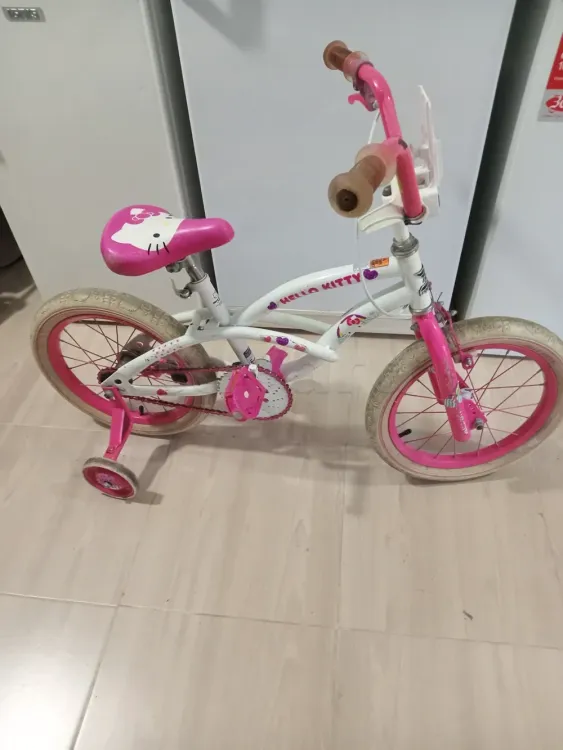 velo Hello Kitty 16 pouces