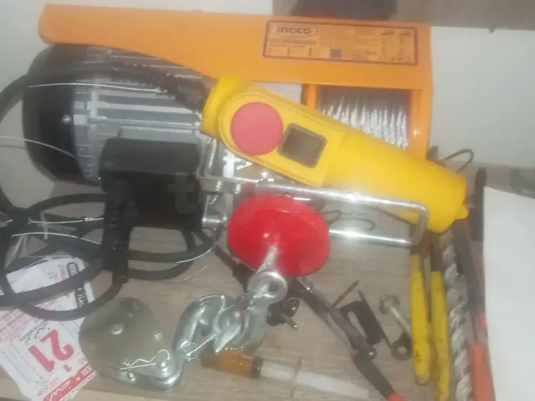 vente Palan electrique ingco 900w-500kg