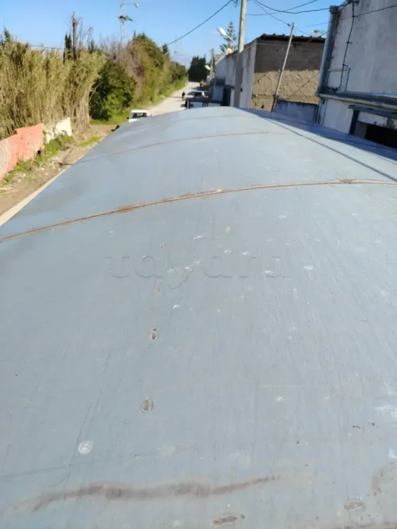 Tinda nthifa galva bil beb mta3ha toulha 4m80 wil 3orth 2m40