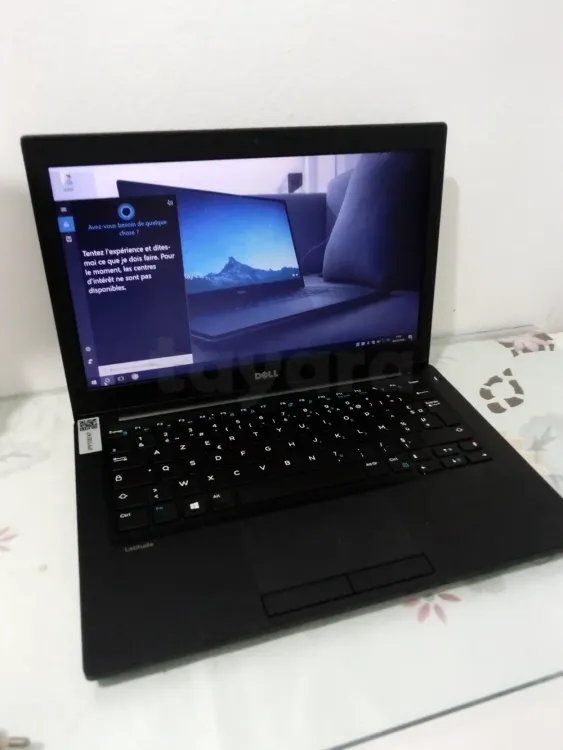 DELL LATITUDE i7-6éme importée état comme neuf