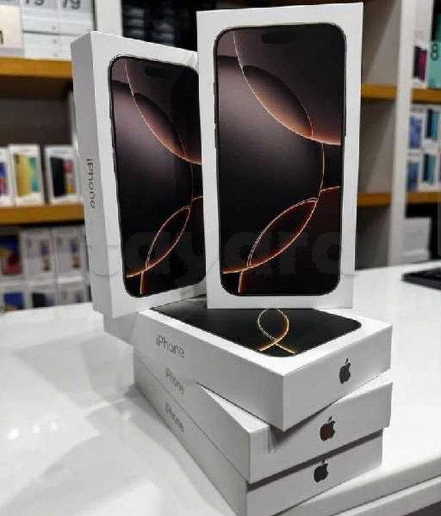 16 pro max officiel 256/512/1to cacheté