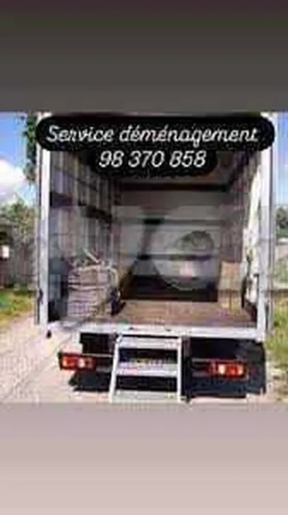 Transporteur déménagement 98370858