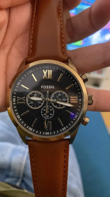 Montre Fossil hommes Neuve