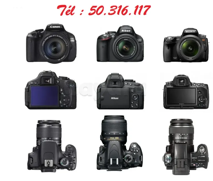 ✅Achète les Appareils photos Pro...et autres