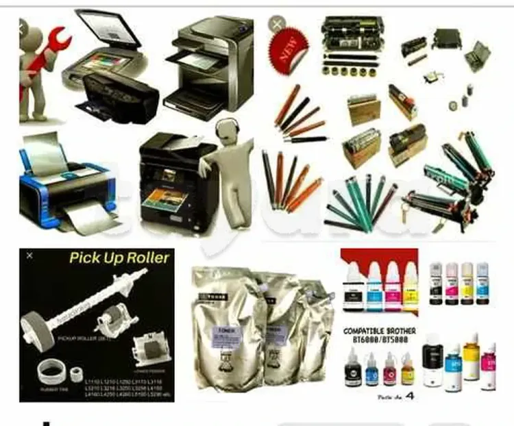 réparation matériel bureautique et informatique