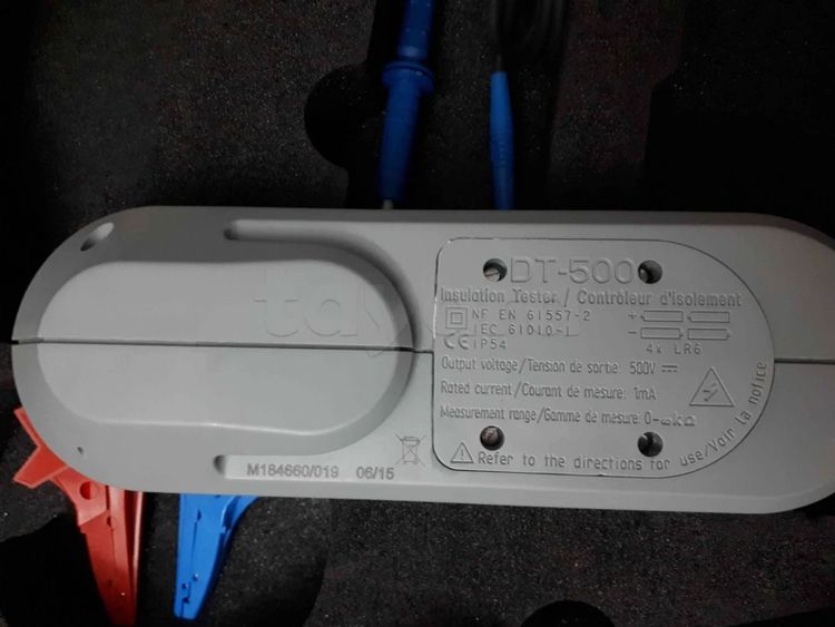 2 appareil de mesure (isolation+calibration)