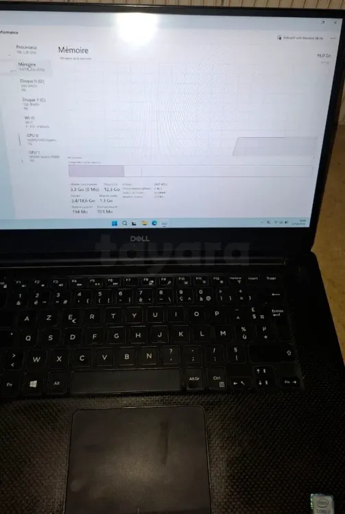 Dell Precision 5530 A VENDRE
