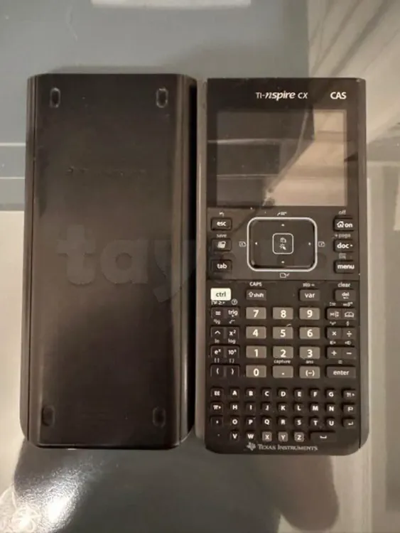 calculatrice Texas Instruments TINspire CX CAS