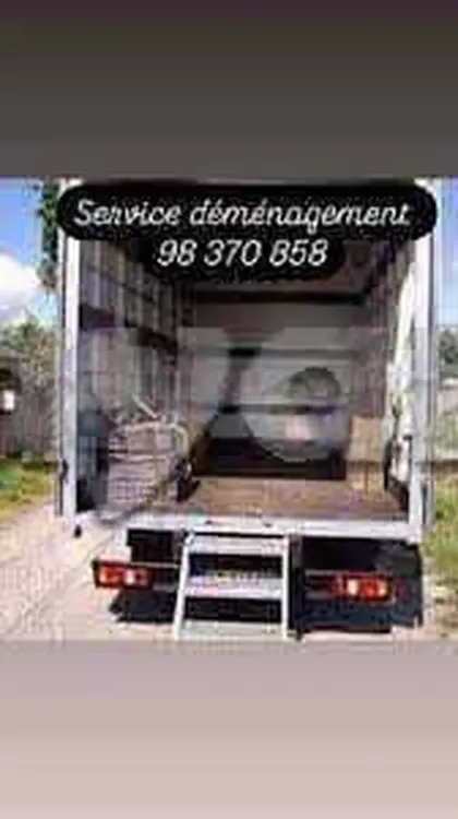 Transporteur déménagement 98370858