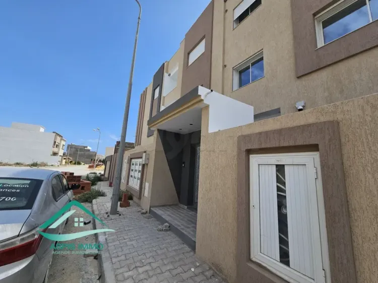 Appartements à 500  de plage à jinan el mansourah kelibia