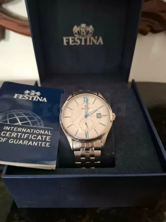 Montre Festina originale – Presque neuve