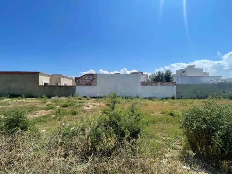 Soliman à vendre terrain 317m²