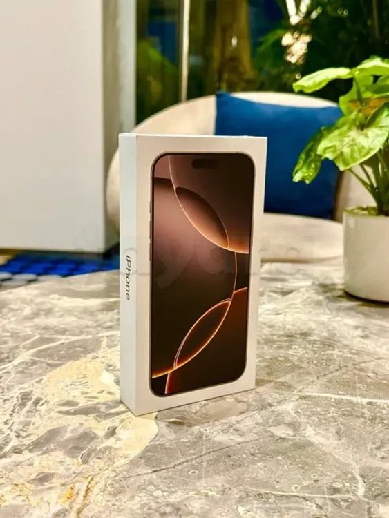 iPhone 16 Pro 128Go Desert Boite Scellé