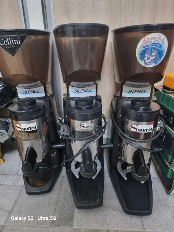 MOULIN A CAFÉ SANTOS SILENCE 2KG IMPORTÉ DE FRANCE
