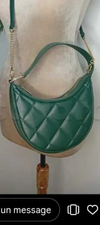 sac à bandoulière Primark neuf en vert