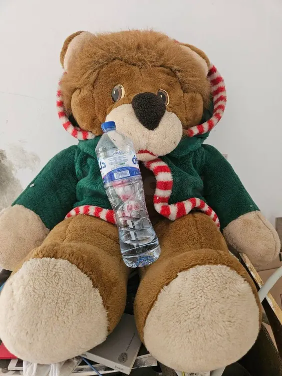 PELUCHE comme neuf dimension 1 metre  Prix 60 dt