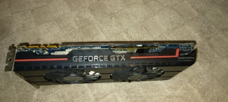 Nvidia GeForce GTX 1080 8GB GDDR5X