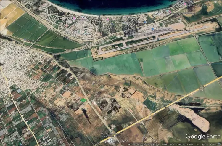 Emplacement stratégique à  Sahline Monastir