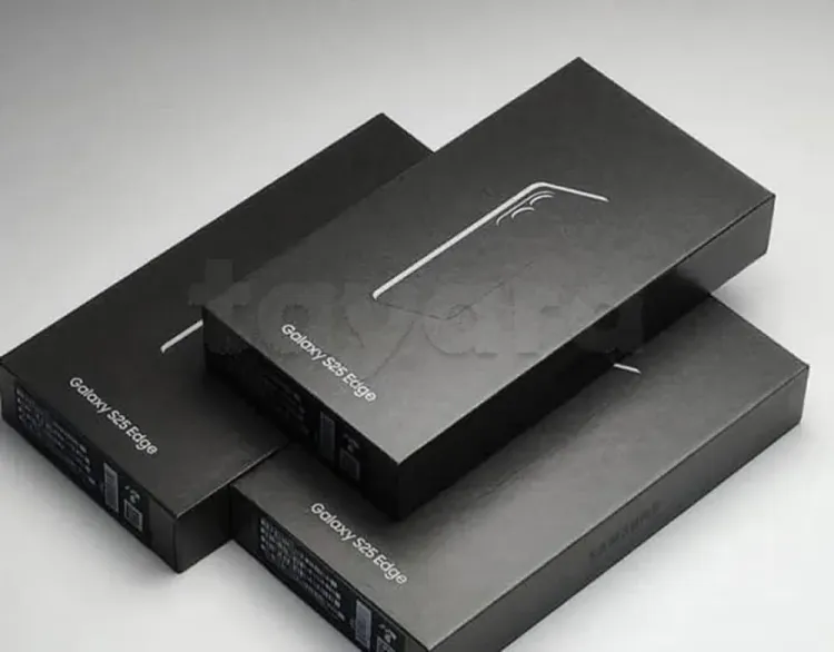 Galaxy S25 Edge 256Go Cacheté