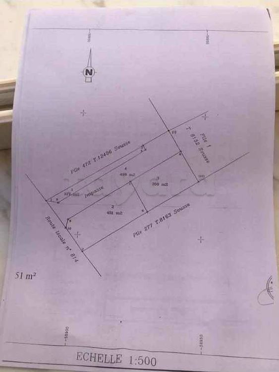 800 m² sur la route touristique