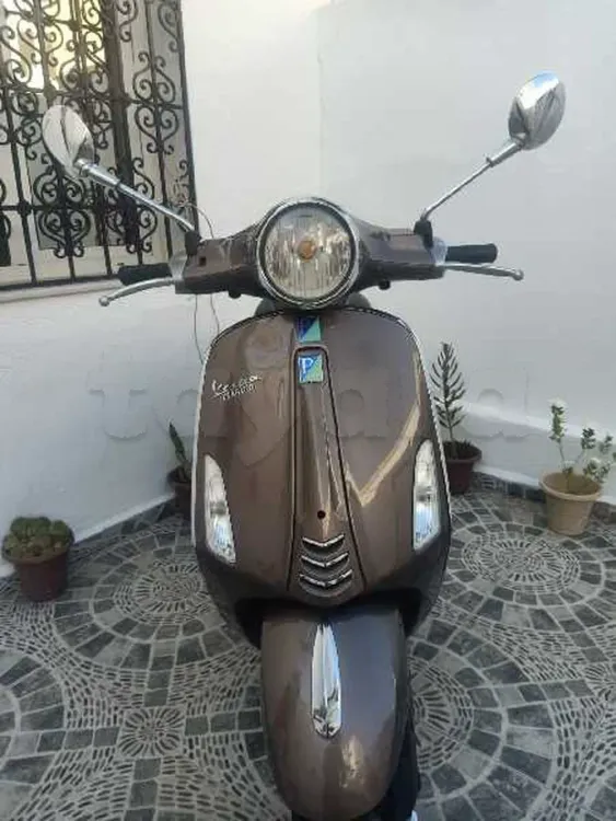 Vespa Primavera Touring