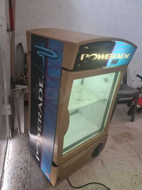 frigo mini présentoir