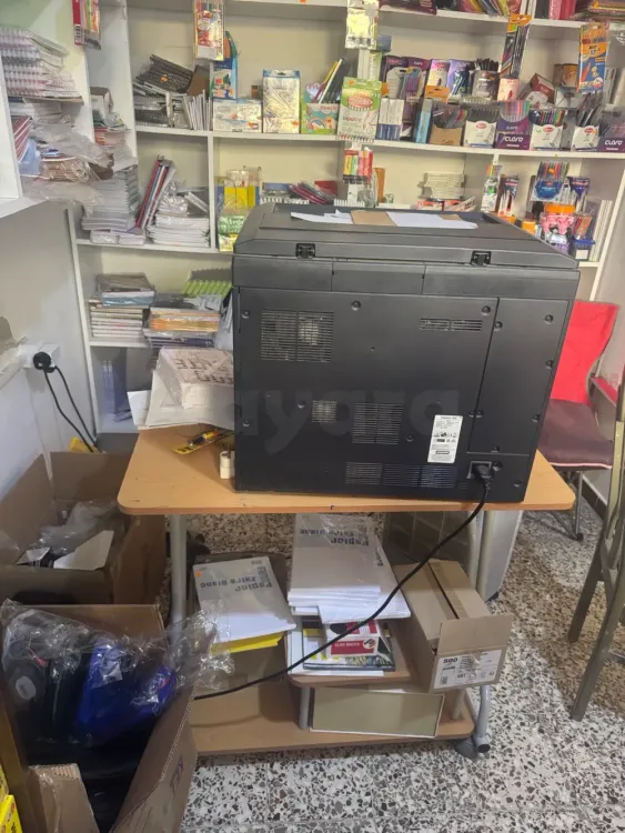 Librairie bien équipé