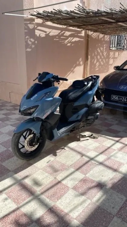 azur 125cc