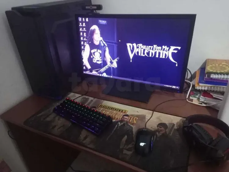 Full setup pc gamer