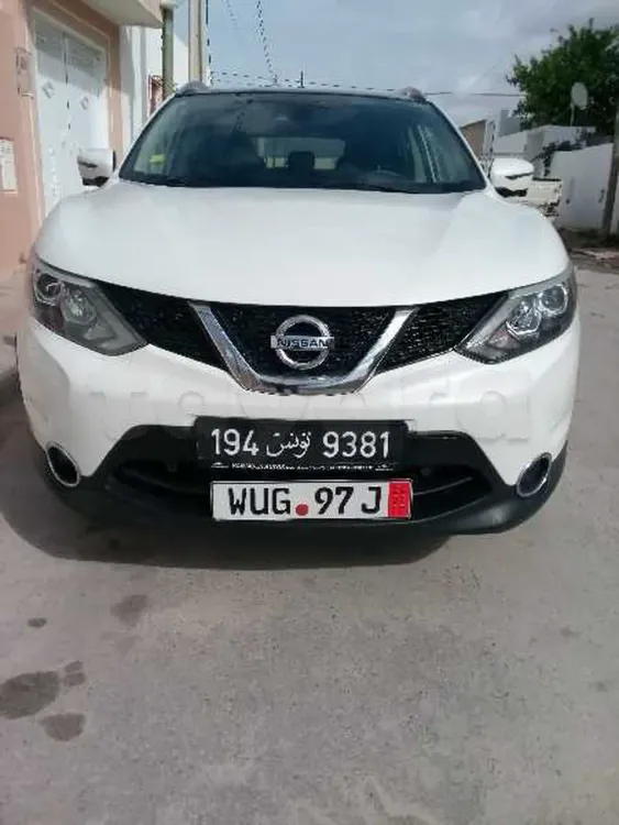 nissan Qashqai ess importer origine tel 23414111 échange possible