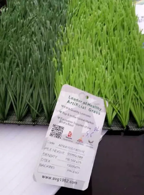 Gason synthétique de Foot