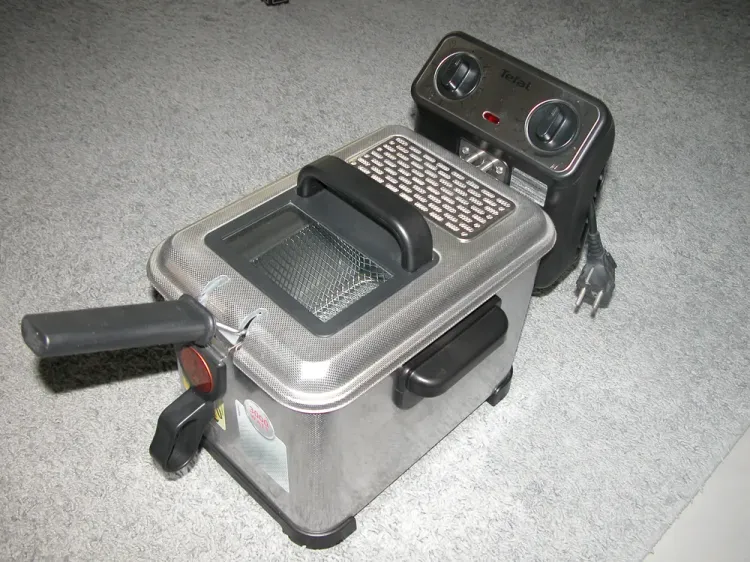 FRITEUSE  TEFAL