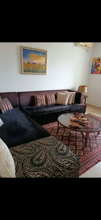 Canapé angle L salon