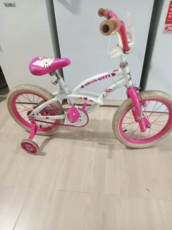 velo Hello Kitty 16 pouces