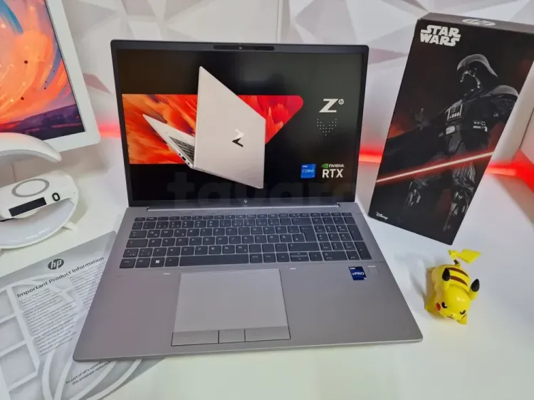 ❤ HP ZBook Fury 16 G10 😍 Workstation Puissant 😍 32 Go RAM DDR5 😍 Core i7-13850HX 😍 NVIDIA RTX 3500 ADA 12GB 😍 512 Go SSD Nvme 😍 ==> 3990 DT ❤