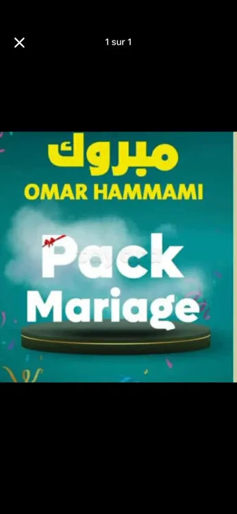 Pack mariage