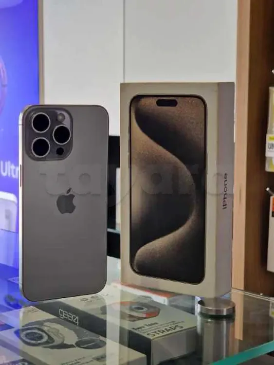 iphone 15 Pro Max Naturel