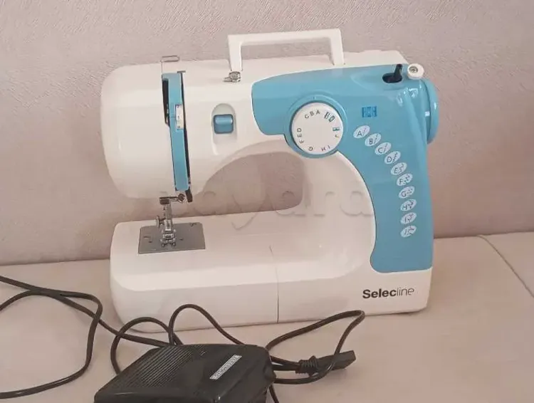 machine à coudre selecline