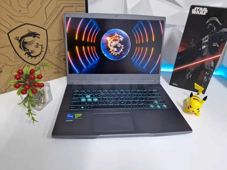 🩵  Pc Gamer MSI THIN 15 B12UC 😍 Emballé Cacheté 😍 144 Hz 😍 Core i7 12eme 😍 RTX 3050 4Gb 😍 16 Go RAM DDR4 😍 512 SSD Nvme 😍==> 2590 DT  🩵