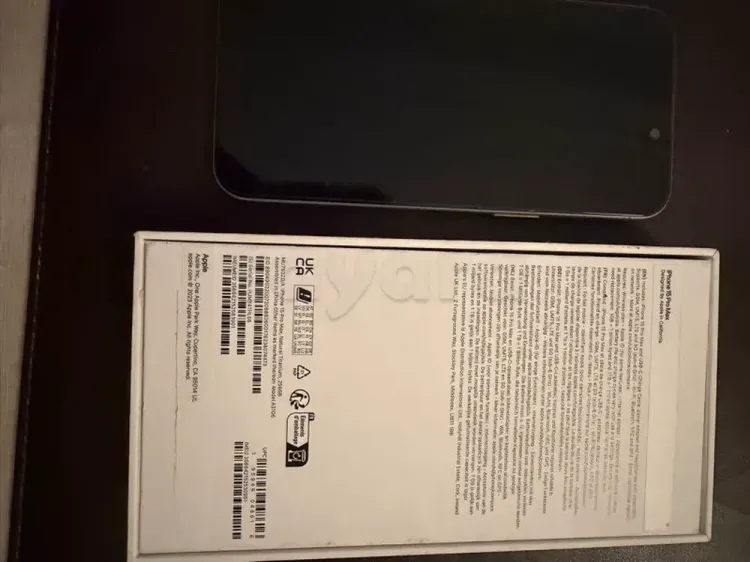 iPhone 15 pro max à vendre