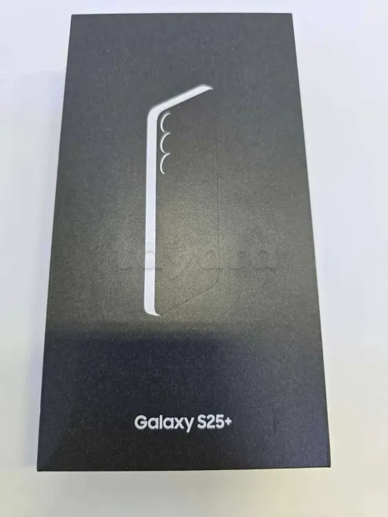 Galaxy S25 Plus 256 Cacheté Garantie Boutique
