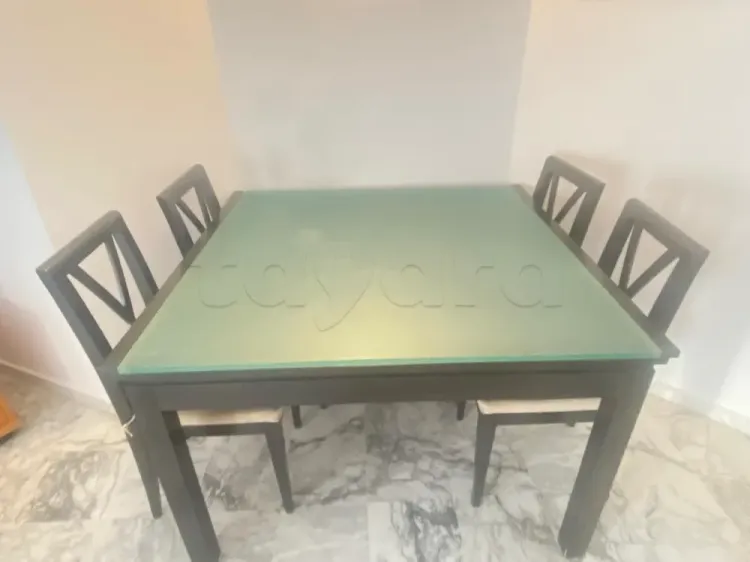 Salle à manger en bois massif