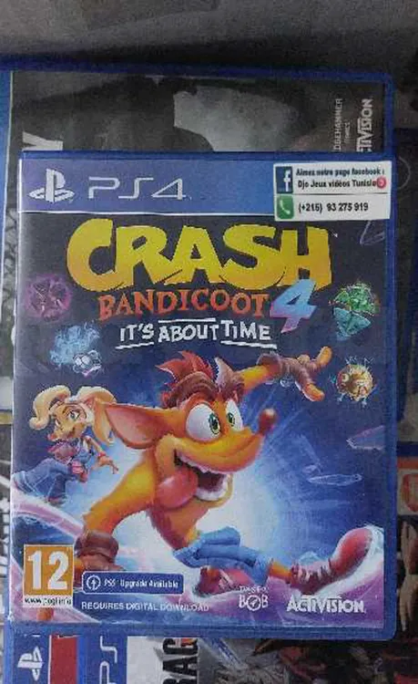 Crash 4 Ps4 et Ps5