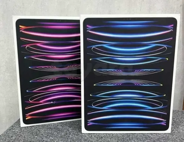 ipad pro 12.9 m2 128G 256G wifi cellular 5G cacheté