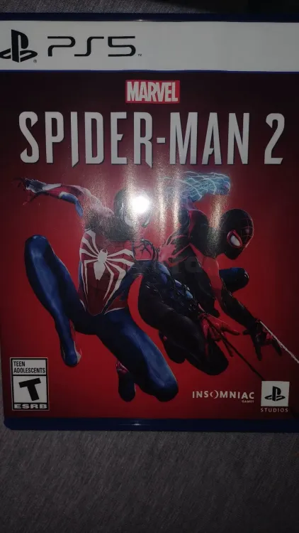 SPIDER-MAN 2 JEUX PS5