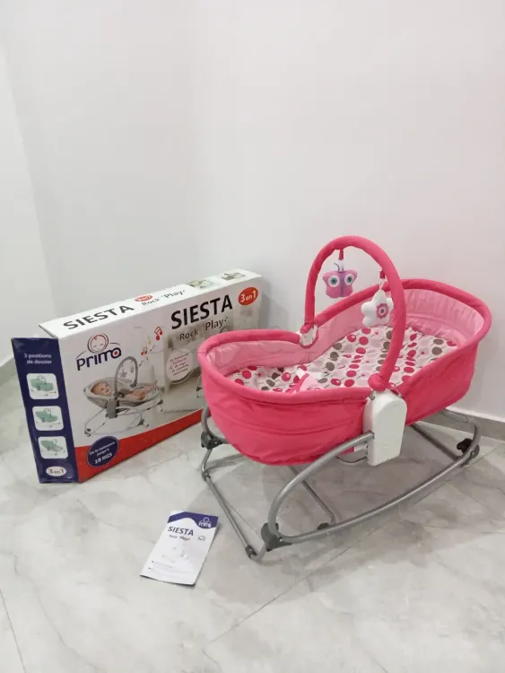 transat balançoire vibration musical neuf