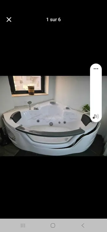 Jacuzzi Appollo 2 places – Très bon état – Fonctionnel