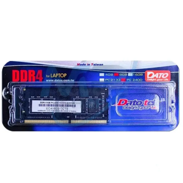 Barrette RAM Dato 16 Go DDR4 2666 Mhz pour PC Portable