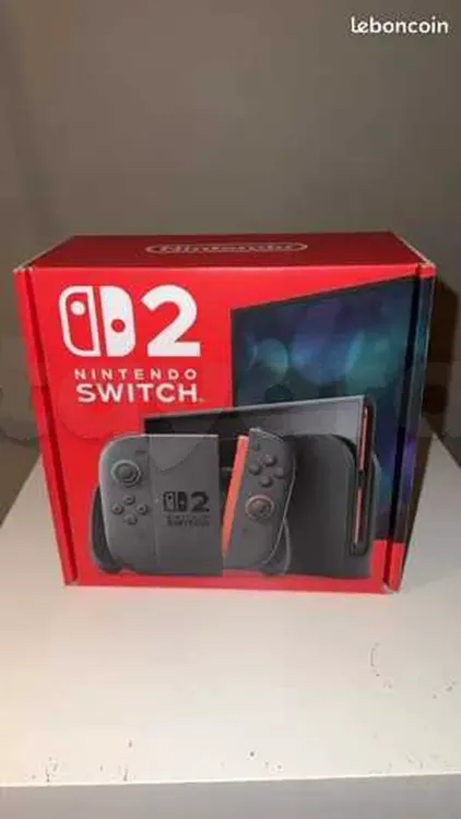 Nintendo Switch 2 Cacheté jamais ouvert