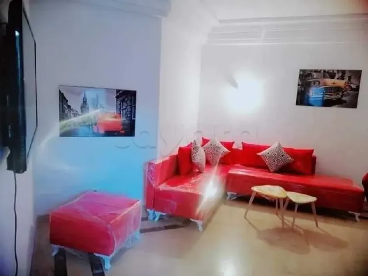 location appartement meublé Par jour cité nasser tunis ☎️24933824